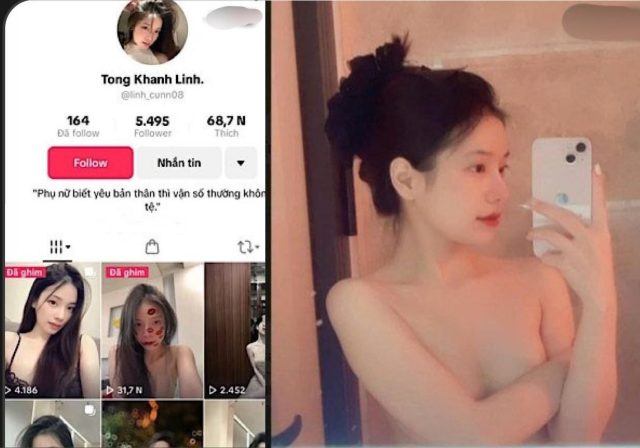 Video xxx em Tống Khánh Linh full không che
