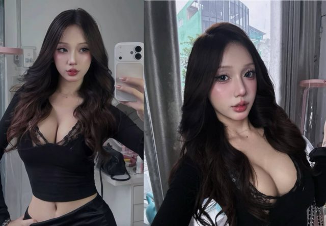 Phevkl sex k che Tuệ Vy xinh đáng yêu