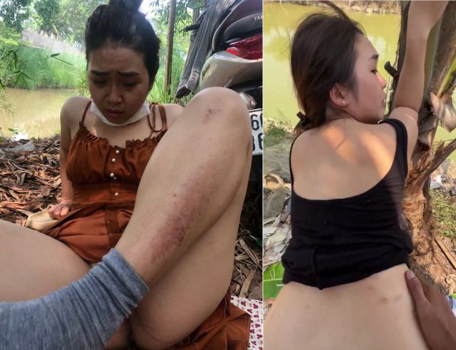 Phim sex lén lút với vợ bạn bên sông