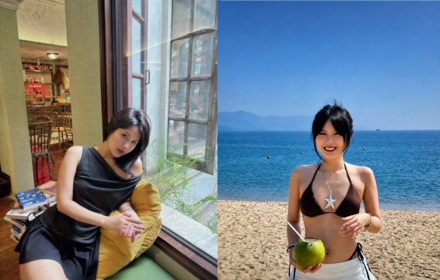 Ngực hơi bé nhưng bì lại kỹ năng em đỉnh