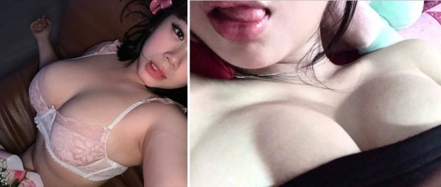 Sinh viên nhưng ngực như quả bưởi