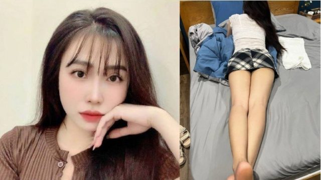 Mỗi lần chồng vắng nhà là gọi bồ đến địt