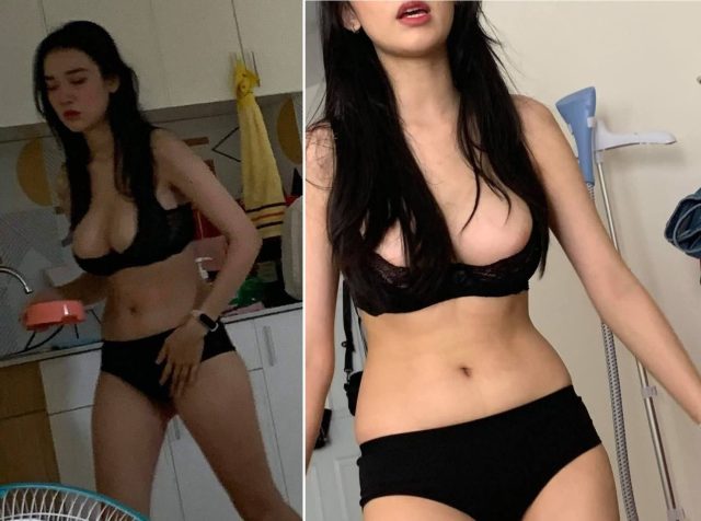 Sex hotgirl vú bự dáng cực ngon
