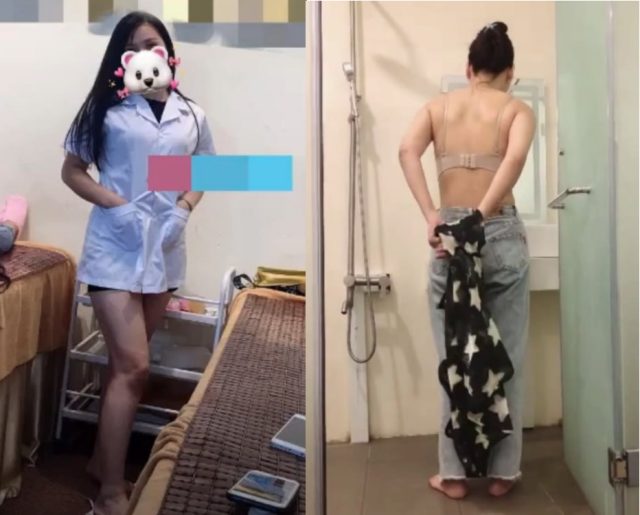 Vụng trộm chịch bác sĩ khi đưa vợ đi khám