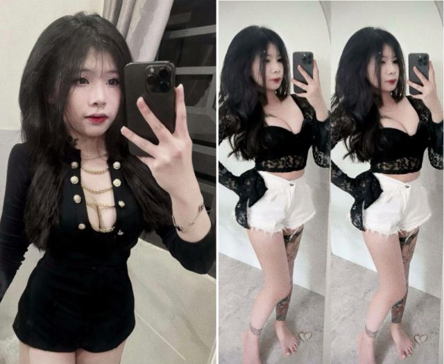 Sex em dân chơi body xăm hình