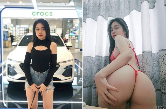 Clip hay em mẫu ảnh mông to