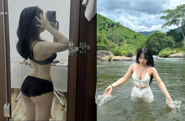 Chịch em gái xinh mông cong da trắng
