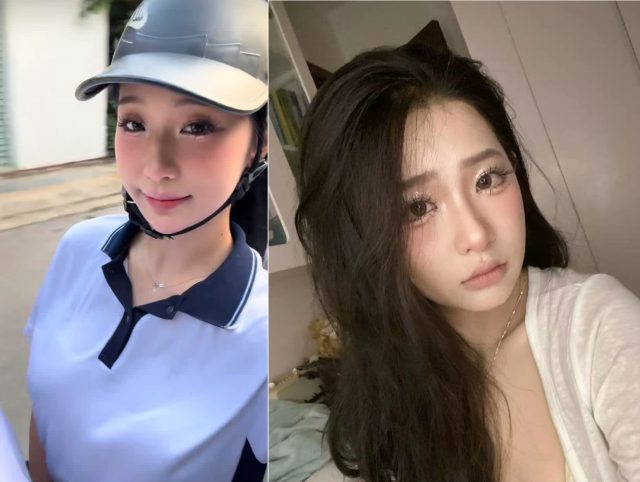 Em Yến Nhi sắp thi hoa hậu lộ clip thời sinh viên