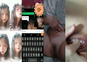 Gái xinh 2k8 lần đầu móc lồn