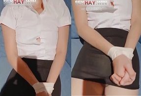 Em gái công ty uống say bị cả đám địt tơi tả