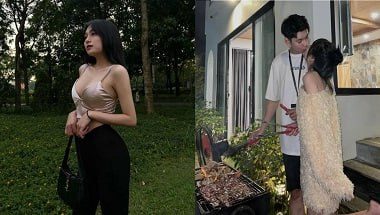 Cô gái khâu dâm nghe vào là nứng