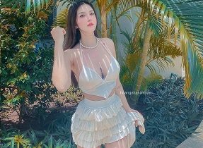 Hoàng Nhân Chi Linh xinh đẹp hàng ngon