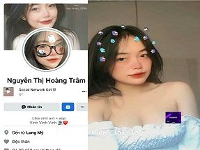 Hoàng Trâm dâm dục thèm được bú cu