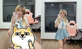 Linh Kute lộ clip sex siêu hấp dẫn