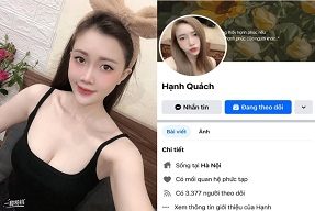 lộ clip hạnh quách làm tình với bạn trai