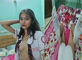 Nữ sinh trường Tân Trúc đụ nhau