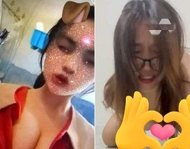Cô em vợ đang tắm bị anh rể quay lén