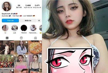 Quỳnh Anh JB thích được phang từ đằng sau