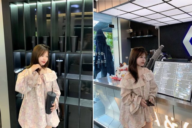 Bảo Thy dáng nuột thích đụ kiểu mới