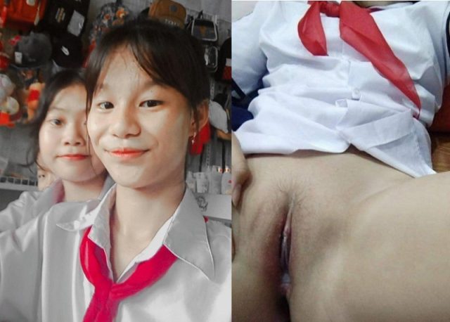 Em gái cấp 2 bị anh lớn tuổi đụ