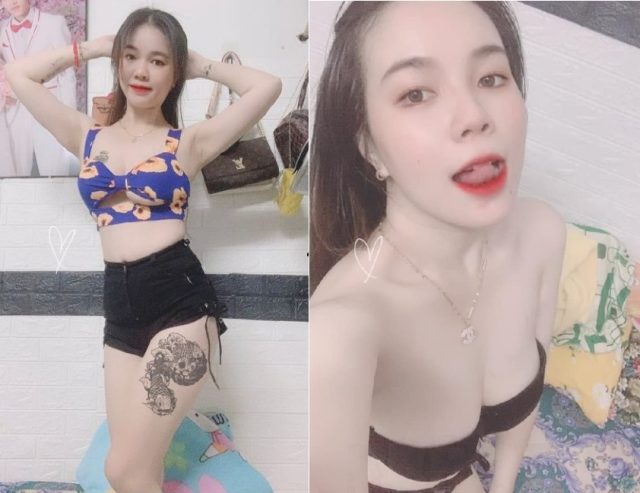 Mỗi khi chồng đi làm chị dâu dâm đãng bị chịch