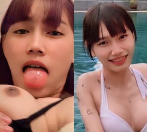 Em gái Nany2002003 của Onlyfans bú cu