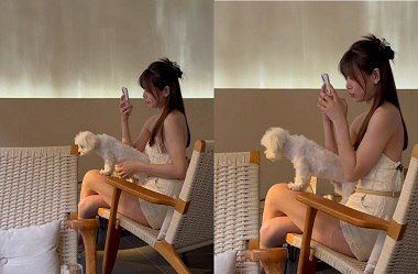 Thích nuôi chó dâm dục cô nàng sở thích