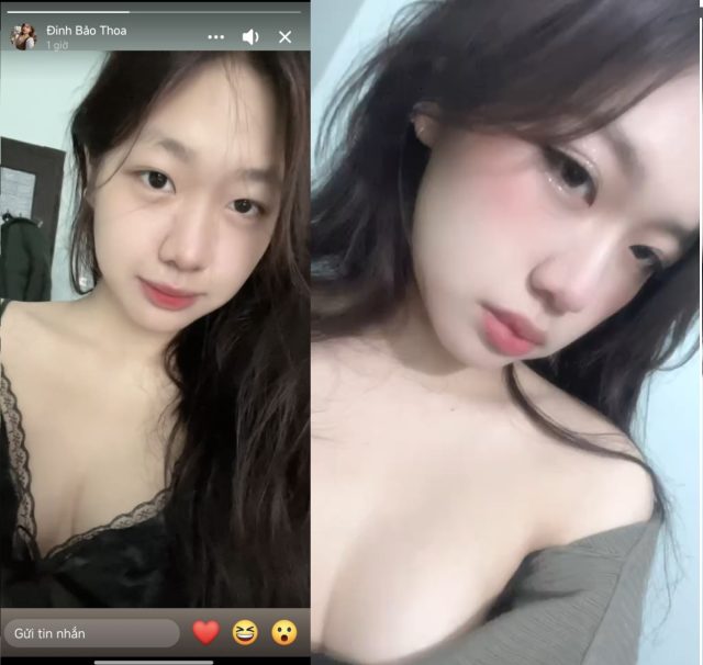 Đinh Bảo Thoa hot dâm do lâu chưa được phang