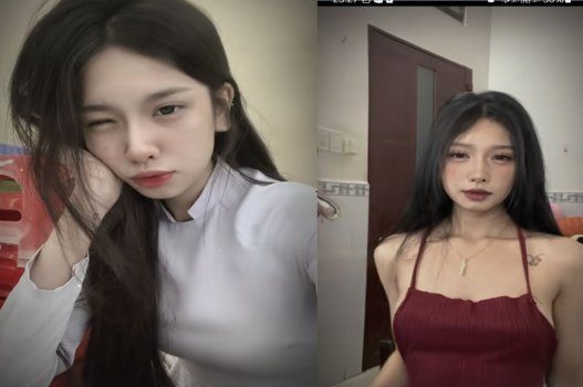 Kình địch Trần Hà Linh thân hình ngon nước lênh láng
