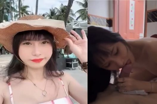 Du lịch với anh cu dài sướng tê tái