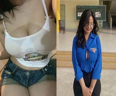 Em sinh viên tình nguyện vú to địt thích
