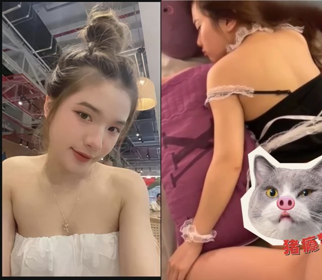 Hầu gái nằm im để ông chủ phang