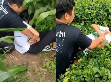 Quay clip hiếp dâm em gái ngoan ngoãn