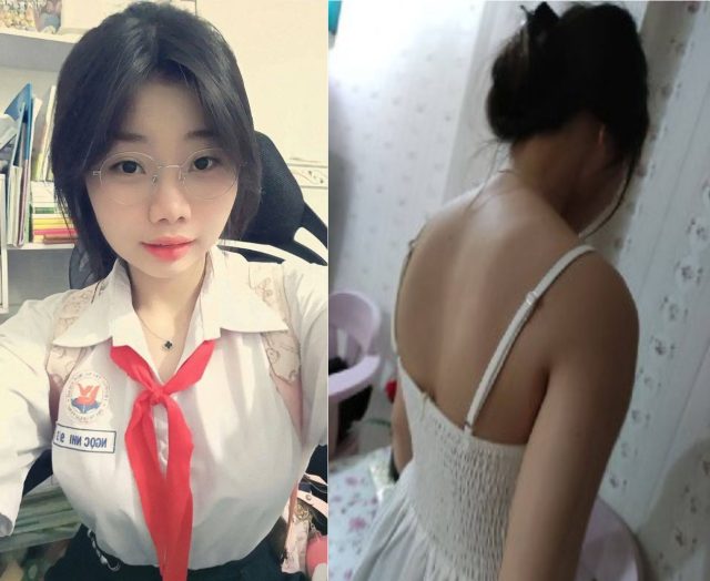Sex nữ sinh lần đầu được bạn trai chú ý