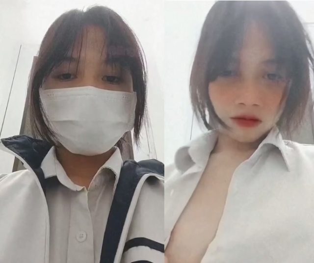 Học sinh đụ nhau trong nhà xí siêu hay