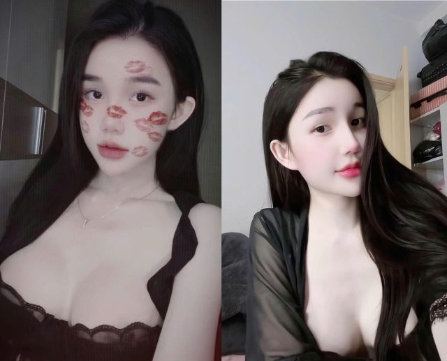Em đeo lọt khe anh vén lên phang ngay