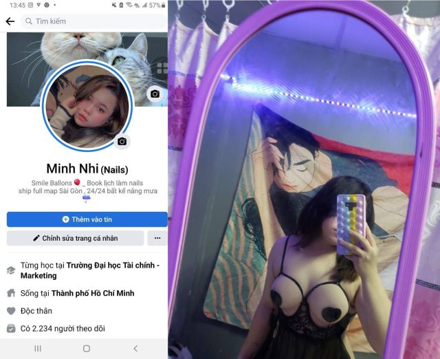 Minh Nhi vú căng tròn khiến anh mê mẩn