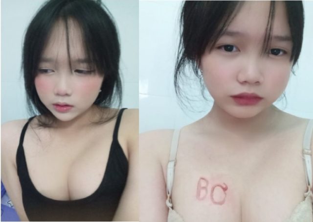Nhìn em mũm mĩm qua gương mặt nên anh nào cũng mời sex Việt