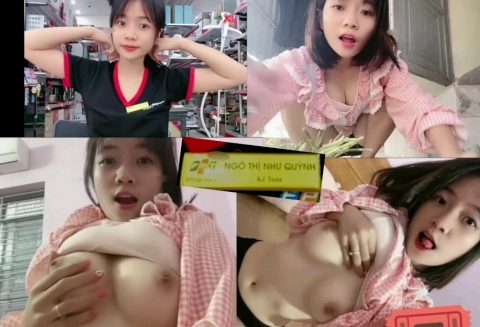 Clip nóng của cô nàng công nghệ đầy cuốn hút