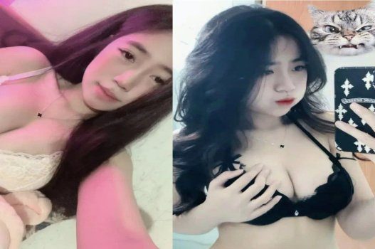 Em Ngọc Thảo ngực khủng chủ động ân ái với bạn trai