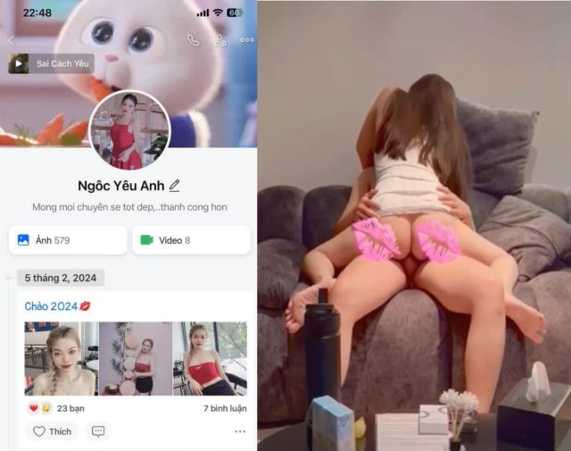 Tiktoker Ngốc mê anh dập mạnh bạo mê mẩn