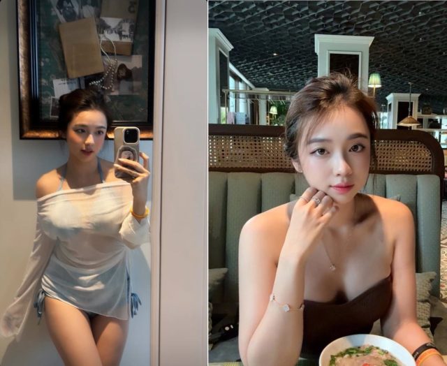 Gái xinh ướt át nắm vững mọi tư thế