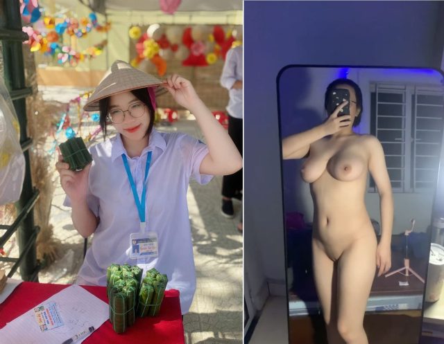 Cô học sinh Bảo Ngọc lôi cuốn mọi ánh mắt