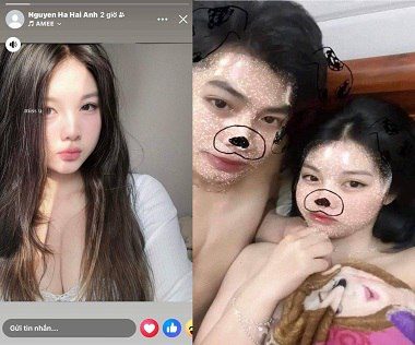 Clip sex của Nguyễn Hà Hải Anh