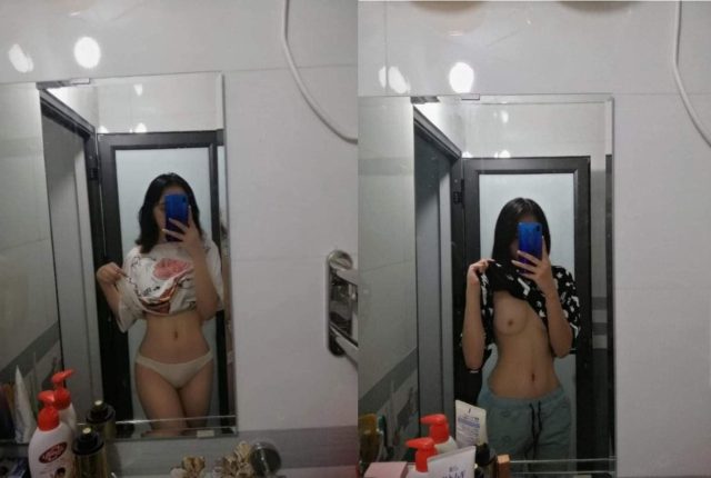 Mới lớn đã mê nhún trên cu anh