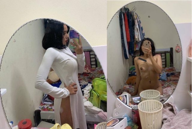 Sex nữ sinh lông mới mọc mà đã muốn chịch