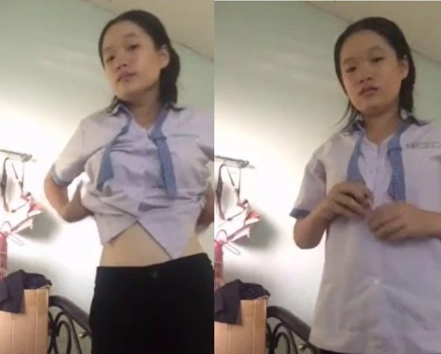 Clip sex cùng cô học trò vú bự nước tràn ngập