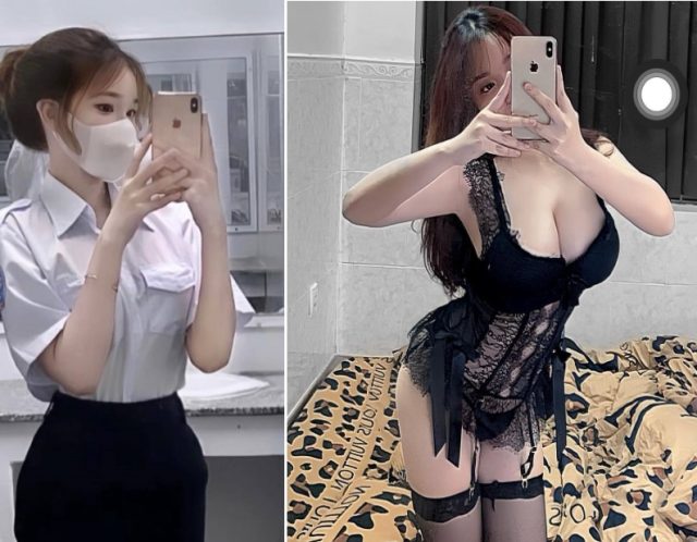 Chịch nhau với em nữ sinh áo trắng dâm