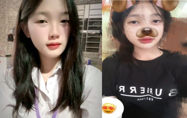 Cô nữ sinh ngoan bị anh lớp trên địt
