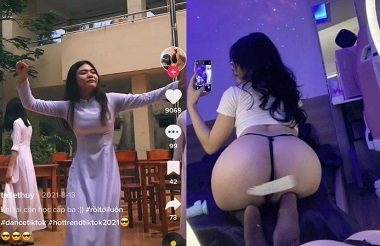 Trở thành thần dâm khi về đến nhà